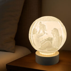 Egyedi éjjeli lámpa